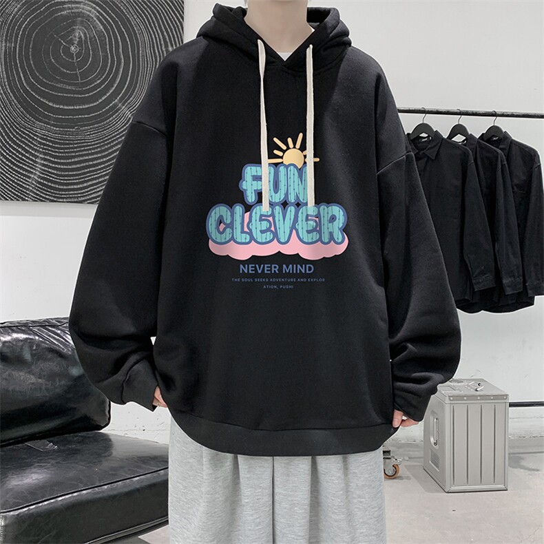 8XL连帽卫衣男大码胖子帽衫大号运动服WY2377-P35,男装卫衣,电商A040