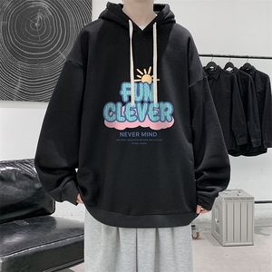 8XL连帽卫衣男大码胖子帽衫大号运动服WY2377-P35图片