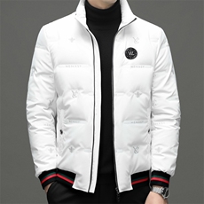 DF8828钱塘2020-2中年男士冬季厚款商务休闲简约羽绒服P235，男装羽绒服，钱塘207-2