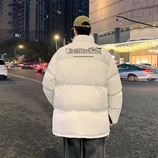 港风抖音直播得物高品质宽松面包服羽绒棉外套棉衣M1159P65，男装棉衣，电商C408(原B339-1)