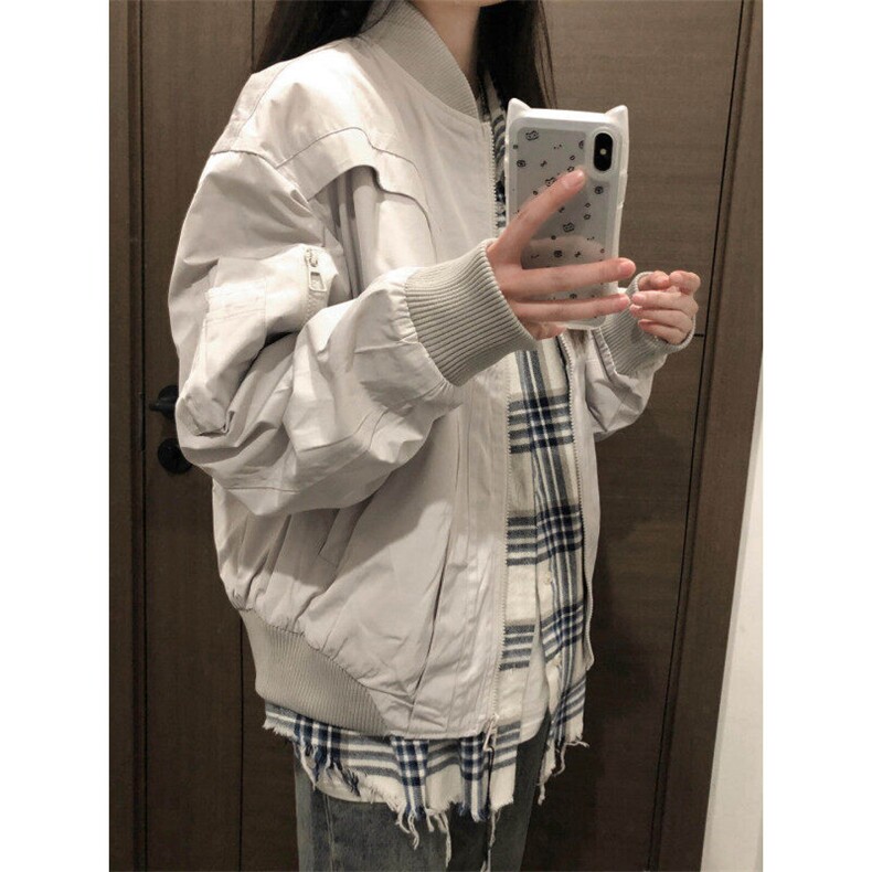 JK0104LL-特P68cleanfit解构风外套美式飞行员夹克,男装夹克,星座1007（原301D）