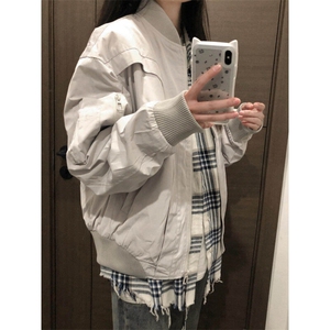JK0104LL-特P68 cleanfit解构风外套美式飞行员夹克图片