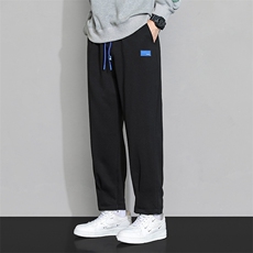 2023春夏裤脚拉链男潮流抖音直播品质花纹裤子男A210-JHK19-P55，男装休闲裤，星座210-1
