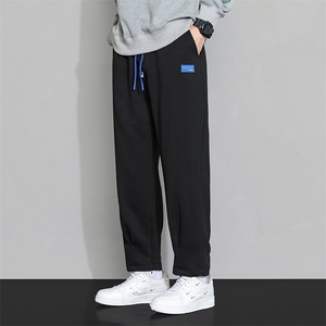 2023春夏裤脚拉链男潮流抖音直播品质花纹裤子男A210-JHK19-P55图片