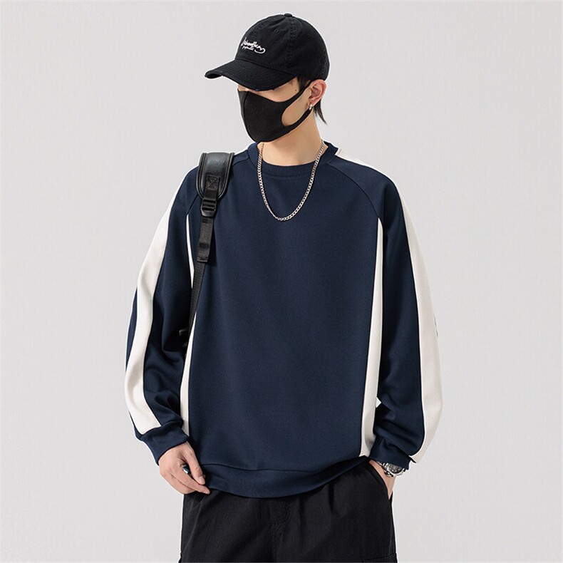 现货6506-P33大码控59春季大码宽松男士卫衣,男装卫衣,星座209