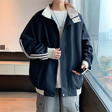 新款现货户外立领夹克男冲锋衣外套JK801-P70，男装夹克，星座1204-3