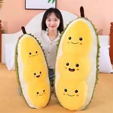 文旭玩具 榴莲豆抱枕