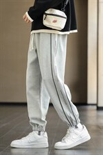 高品质秋季新款运动裤男束脚宽松卫裤潮流休闲长裤篮球裤子，男装休闲裤，星座815-2