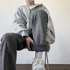 灰色加绒