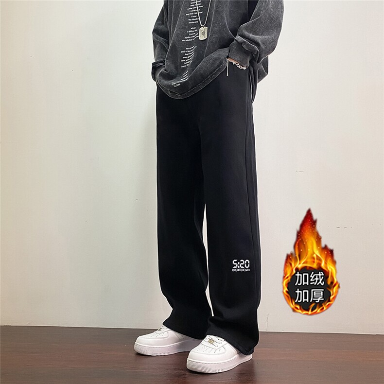 k1111J-p65-控88薄款55控78加绒宽松大码牛仔裤cityboy图片