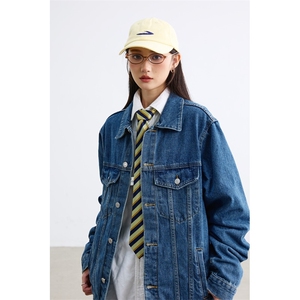 2025 新款多口袋潮流水洗牛仔夹情侣外套 N606/ P98图片