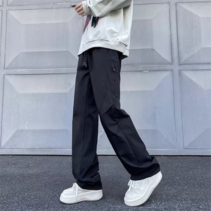 三防软壳冲锋裤男防风防水大口袋工装裤降落伞兵裤子M971/P45图片
