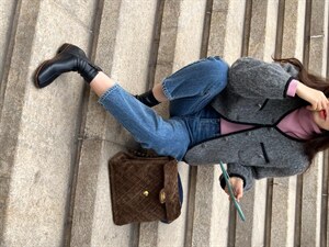 新羊毛小香衣图片
