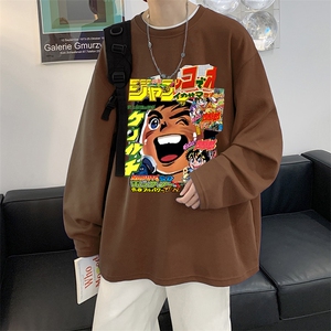 抖音供货、秋季现货舒适棉宽松重磅长袖T恤 D223A-CT2311-特P28图片
