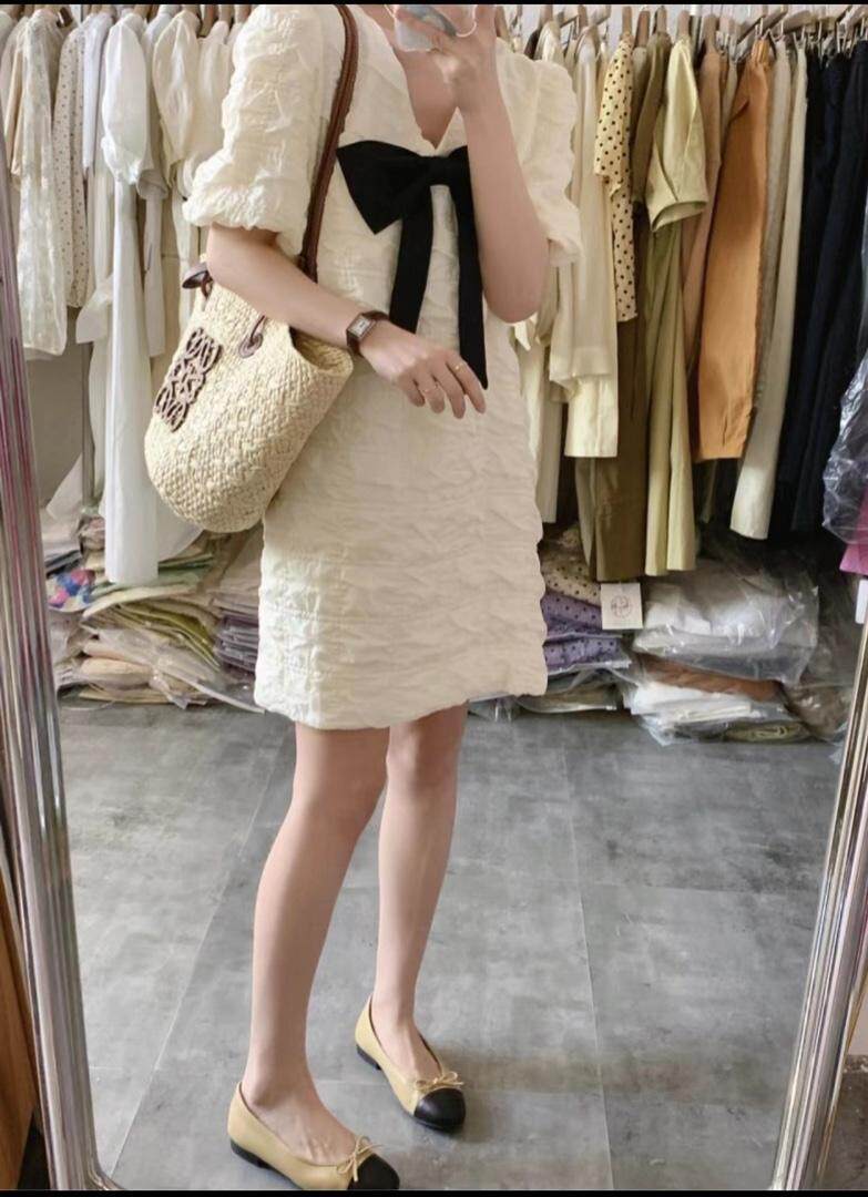 韩连衣裙，女装连衣裙，欧妮卡蒂蔓