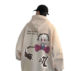 ！连帽圆领卫衣男装港风帽衫男LM160-P35，男装卫衣，电商B367