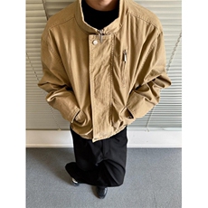 【有货】6159CC-特P95巴恩风立领短款夹克男复古做旧工装外套，男装夹克，星座1007（原301D）