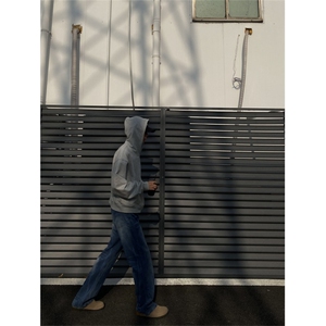 2024/直筒牛仔裤cleanfit高街蓝色拖地裤1005-3-SGN0039-P65控88图片