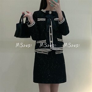 小香风套装图片