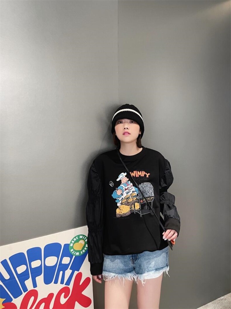 2022/春/卫衣/NEW，女装卫衣/绒衫，潘朵拉