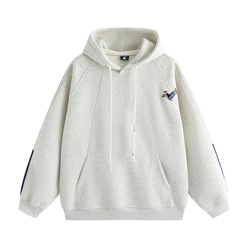 B255-A6625-P92-X118-400g华棉腊肠狗重磅潮流连帽卫衣外套-现货，男装卫衣，电商B225