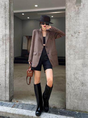 【现货】秋季新款，西装外套，女装西装，哥卓