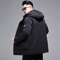 BR2201钱塘2020-2冬季新款主推85鸭绒男士羽绒服连帽基础款P235，男装羽绒服，钱塘207-3