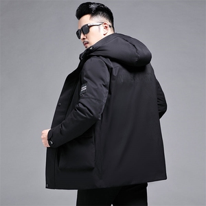 BR2201钱塘2020-2冬季新款主推85鸭绒男士羽绒服连帽基础款P235图片