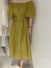 系带两穿长裙，其它，驿谷