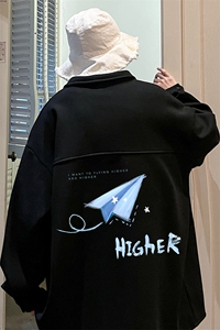 控58加厚加绒衬衫男大码长袖衬衣男外套 HC79270-P38 加绒款-P48图片