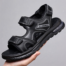 X4045-P135凉鞋男运动夏季休闲沙滩鞋男式气垫防滑户外凉拖鞋，男鞋凉鞋，星座1407-3