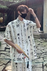 毛笔字套装TZ77836特P50衬衫DCS77837特P30DK77838特P20套装控98，男装衬衫，星座226-1