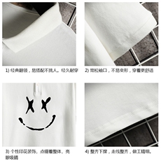 PL57190-P35翻领短袖polo衫男大码胖子半袖t恤男有领保罗衫网格，男装Polo衫，电商A040A