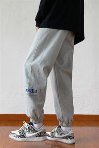 高品质秋季新款运动裤男束脚宽松卫裤潮流休闲长裤篮球裤子图片