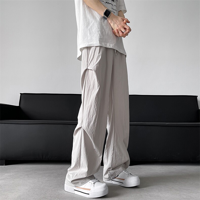 8XL-M山系户外防晒防水速干冰丝伞兵冲锋裤男大码休闲裤K973P30,男装休闲裤,电商D206-1