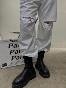 new膝盖破洞裤，其它，Queena PHoebe