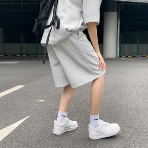 男潮流休闲套装宽松提花运动套装D606P40图片
