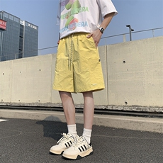 夏季新款直筒休闲工装短裤户外运动五分裤男运动短裤，男装牛仔裤，星座1206（原A206）
