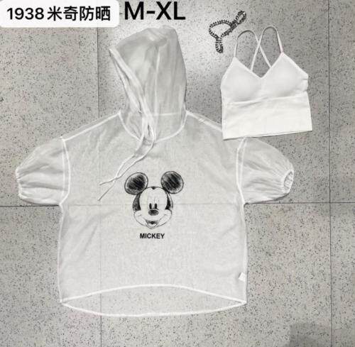 夏季新款米奇防晒衣，女装，邱小姐