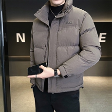 L-4XLMY6607-P175冬季新款短款立领纯色棉衣男加厚保暖外套男，男装棉衣，电商B321-1