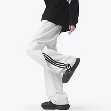 现货现货秋季休闲裤卫裤男织带拖地裤D329-QM750-P55-控78，男装休闲裤，电商D329