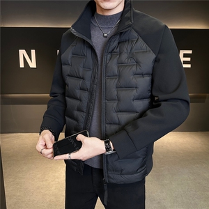 新标通勤风轻薄羽绒服内搭外穿两用男士外套现货Y929-P155图片