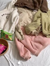 皮毛一体卫衣，女装卫衣/绒衫，A.S BAINA 艾莎佰纳