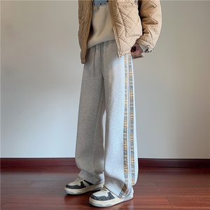 冬季美式加绒宽松卫裤B315-K859-特p40控78加绒K859JR-特p45控88图片