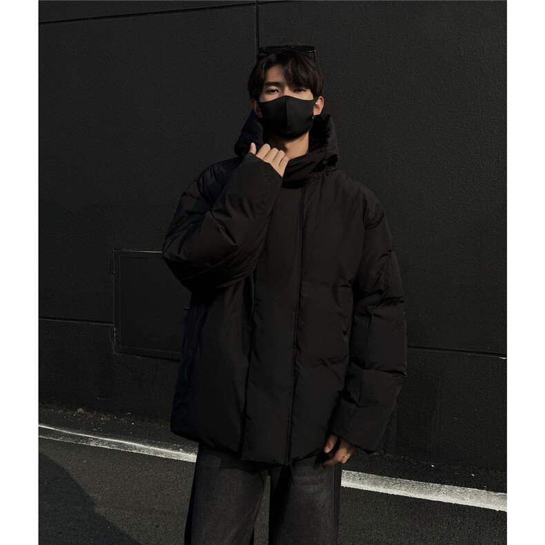 主推！2025年冬装新品美式宽松情侣棉服港风大码棉衣 MY7877-P118图片