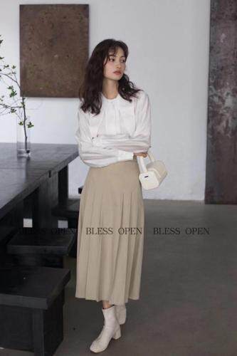 秋季新款兔领结衬衣，其它，BLESS OPEN