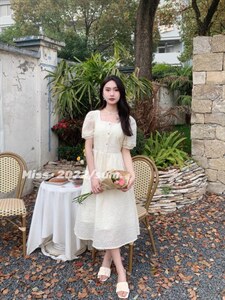 夏装补单款连衣裙图片