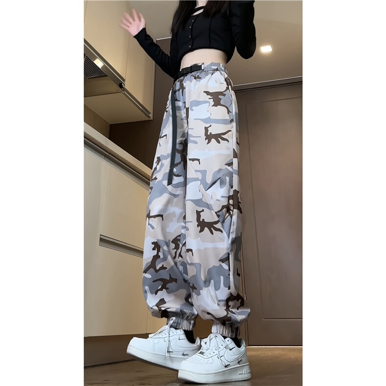 2024春季新款机能防水潮流束脚迷彩冲锋裤B315-K24027-p50控68,男装休闲裤,电商B315