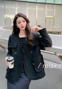 羽绒小香风图片