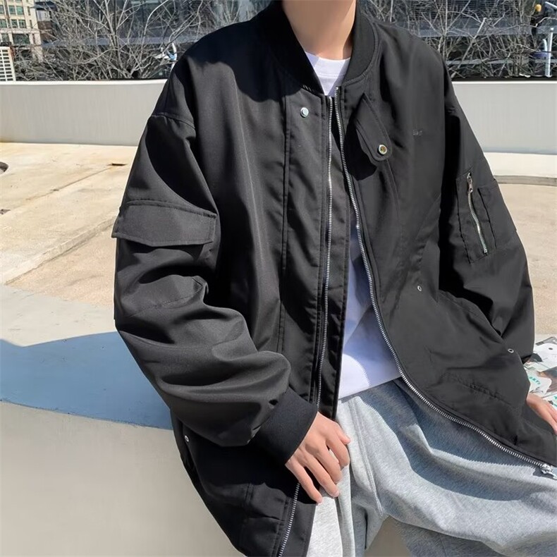 2023年春季运动茄克外套休闲服装J1055P58,男装夹克,星座1116-2